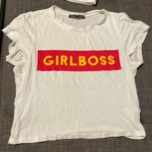Girl Boss T shirt